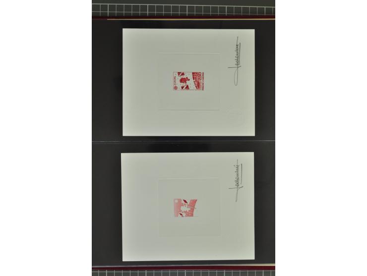 1950/2000, Großartige Spezialsammlung - Siehe beiligenden 8-seitigen Flyer
Für Abbildungen der kompletten Sammlung siehe www