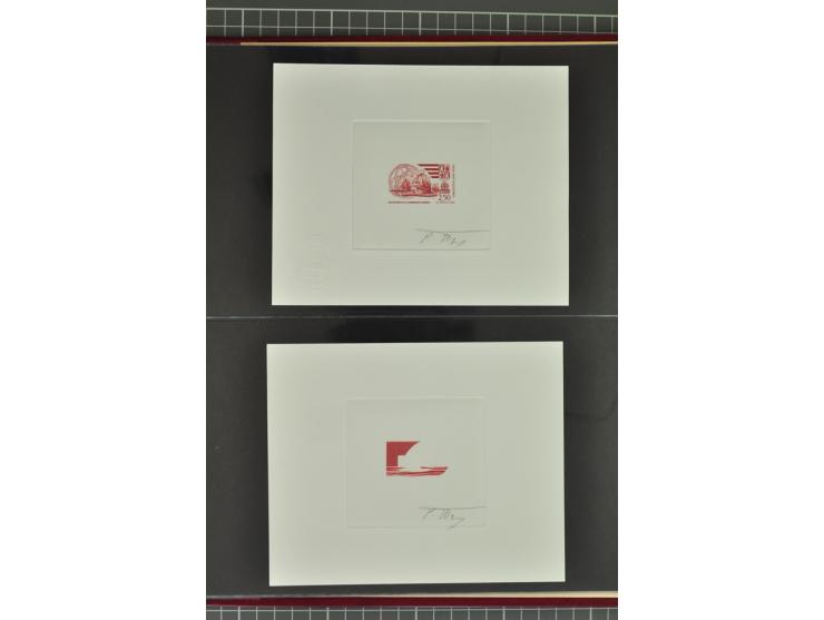 1950/2000, Großartige Spezialsammlung - Siehe beiligenden 8-seitigen Flyer
Für Abbildungen der kompletten Sammlung siehe www