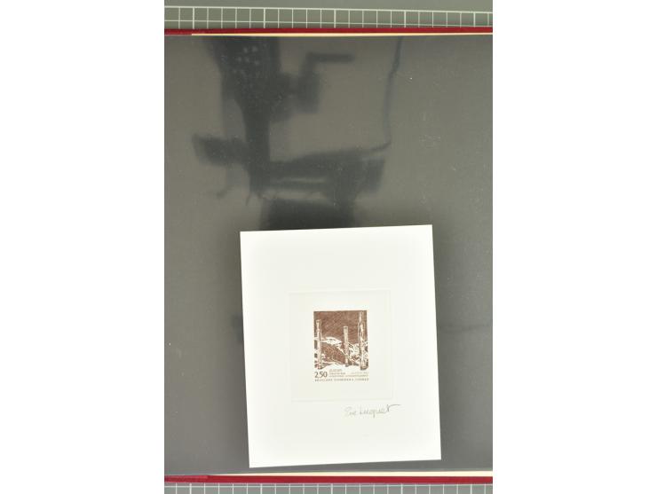 1950/2000, Großartige Spezialsammlung - Siehe beiligenden 8-seitigen Flyer
Für Abbildungen der kompletten Sammlung siehe www