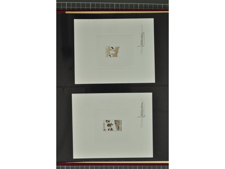 1950/2000, Großartige Spezialsammlung - Siehe beiligenden 8-seitigen Flyer
Für Abbildungen der kompletten Sammlung siehe www