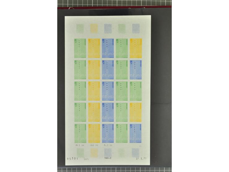 1950/2000, Großartige Spezialsammlung - Siehe beiligenden 8-seitigen Flyer
Für Abbildungen der kompletten Sammlung siehe www