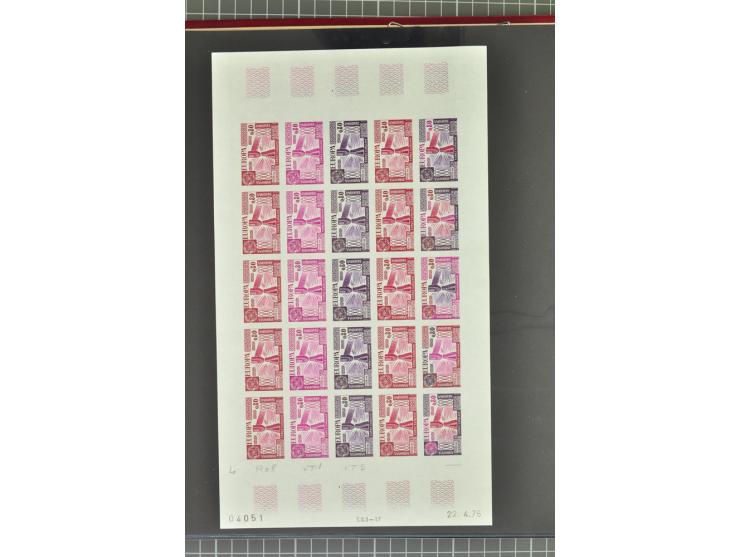 1950/2000, Großartige Spezialsammlung - Siehe beiligenden 8-seitigen Flyer
Für Abbildungen der kompletten Sammlung siehe www