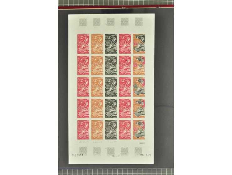 1950/2000, Großartige Spezialsammlung - Siehe beiligenden 8-seitigen Flyer
Für Abbildungen der kompletten Sammlung siehe www