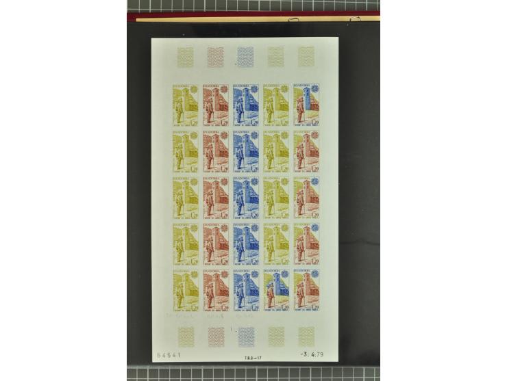 1950/2000, Großartige Spezialsammlung - Siehe beiligenden 8-seitigen Flyer
Für Abbildungen der kompletten Sammlung siehe www