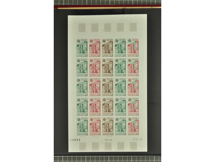 1950/2000, Großartige Spezialsammlung - Siehe beiligenden 8-seitigen Flyer
Für Abbildungen der kompletten Sammlung siehe www