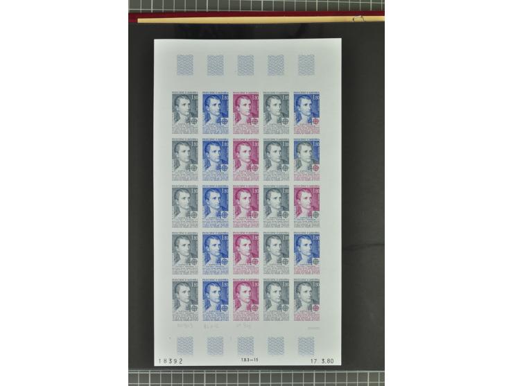 1950/2000, Großartige Spezialsammlung - Siehe beiligenden 8-seitigen Flyer
Für Abbildungen der kompletten Sammlung siehe www