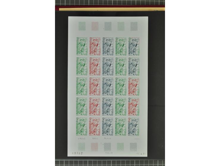 1950/2000, Großartige Spezialsammlung - Siehe beiligenden 8-seitigen Flyer
Für Abbildungen der kompletten Sammlung siehe www