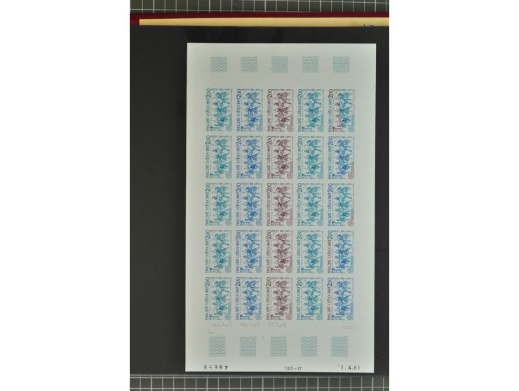 1950/2000, Großartige Spezialsammlung - Siehe beiligenden 8-seitigen Flyer
Für Abbildungen der kompletten Sammlung siehe www