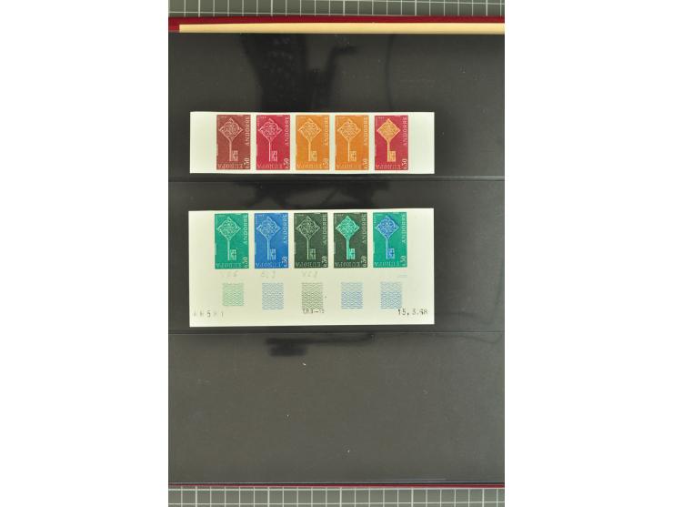 1950/2000, Großartige Spezialsammlung - Siehe beiligenden 8-seitigen Flyer
Für Abbildungen der kompletten Sammlung siehe www