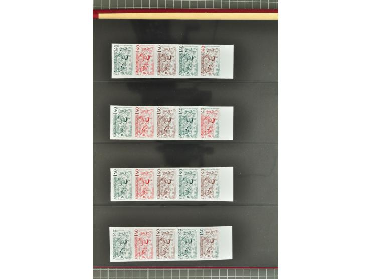 1950/2000, Großartige Spezialsammlung - Siehe beiligenden 8-seitigen Flyer
Für Abbildungen der kompletten Sammlung siehe www