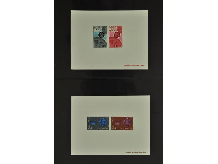 1950/2000, Großartige Spezialsammlung - Siehe beiligenden 8-seitigen Flyer
Für Abbildungen der kompletten Sammlung siehe www