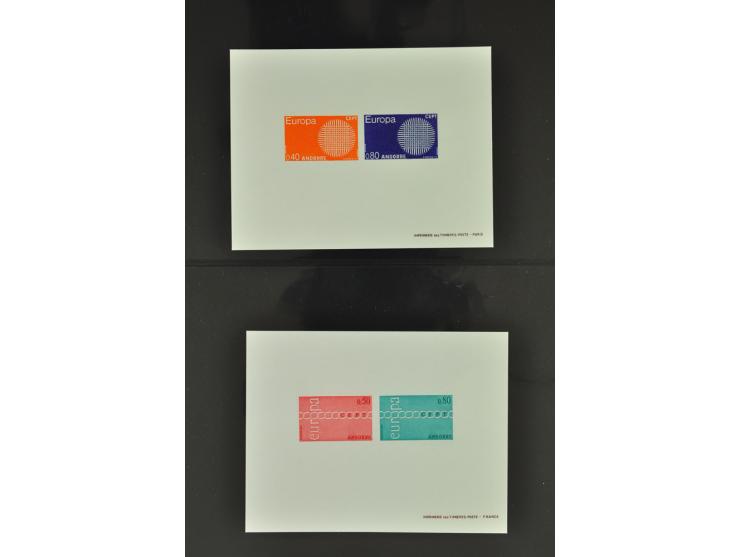 1950/2000, Großartige Spezialsammlung - Siehe beiligenden 8-seitigen Flyer
Für Abbildungen der kompletten Sammlung siehe www