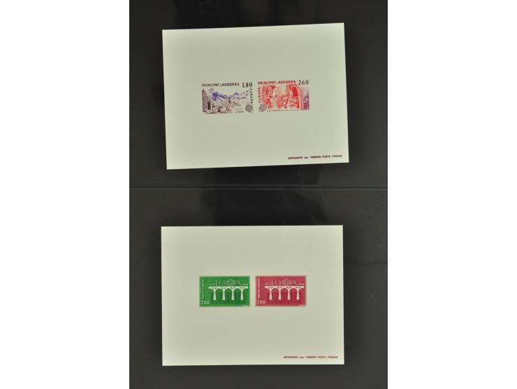 1950/2000, Großartige Spezialsammlung - Siehe beiligenden 8-seitigen Flyer
Für Abbildungen der kompletten Sammlung siehe www