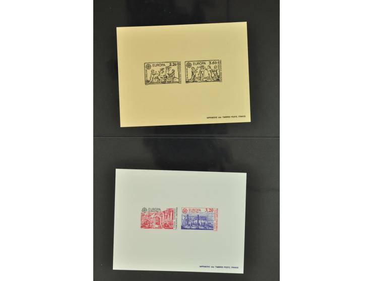 1950/2000, Großartige Spezialsammlung - Siehe beiligenden 8-seitigen Flyer
Für Abbildungen der kompletten Sammlung siehe www