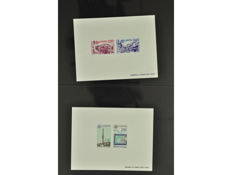 1950/2000, Großartige Spezialsammlung - Siehe beiligenden 8-seitigen Flyer
Für Abbildungen der kompletten Sammlung siehe www