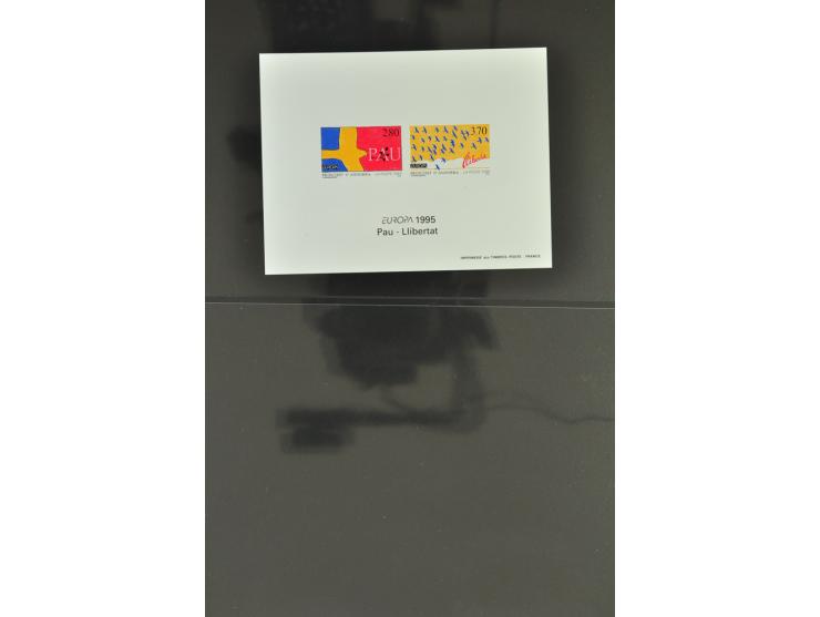 1950/2000, Großartige Spezialsammlung - Siehe beiligenden 8-seitigen Flyer
Für Abbildungen der kompletten Sammlung siehe www