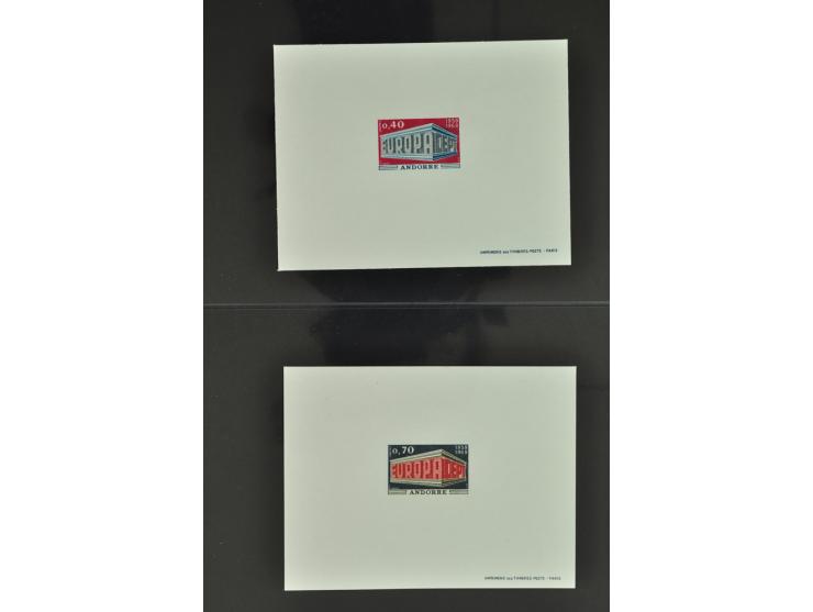 1950/2000, Großartige Spezialsammlung - Siehe beiligenden 8-seitigen Flyer
Für Abbildungen der kompletten Sammlung siehe www