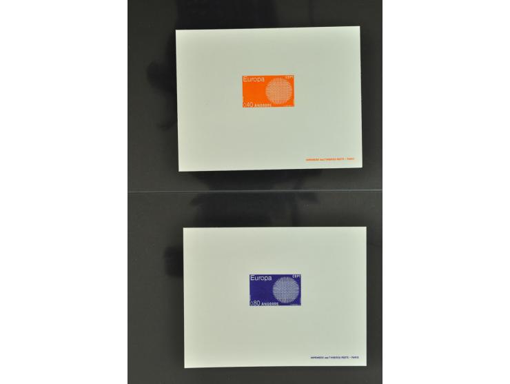 1950/2000, Großartige Spezialsammlung - Siehe beiligenden 8-seitigen Flyer
Für Abbildungen der kompletten Sammlung siehe www