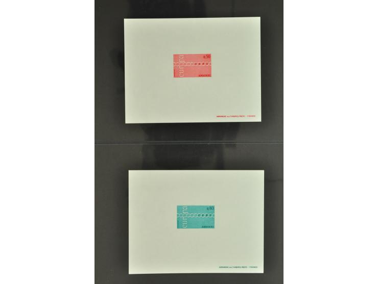 1950/2000, Großartige Spezialsammlung - Siehe beiligenden 8-seitigen Flyer
Für Abbildungen der kompletten Sammlung siehe www