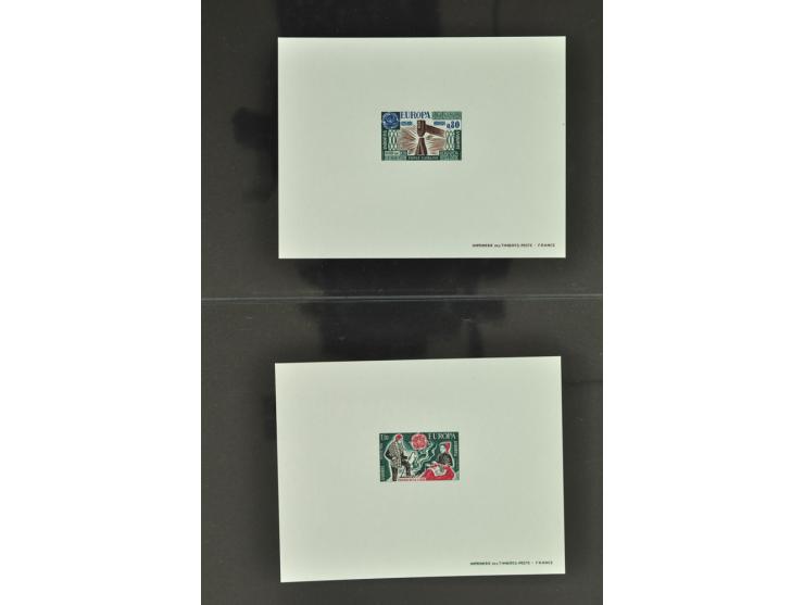 1950/2000, Großartige Spezialsammlung - Siehe beiligenden 8-seitigen Flyer
Für Abbildungen der kompletten Sammlung siehe www