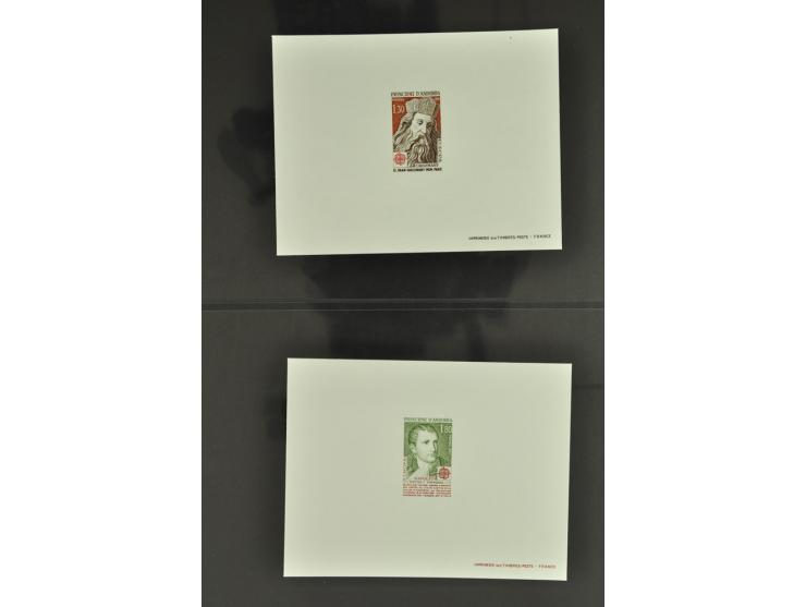 1950/2000, Großartige Spezialsammlung - Siehe beiligenden 8-seitigen Flyer
Für Abbildungen der kompletten Sammlung siehe www
