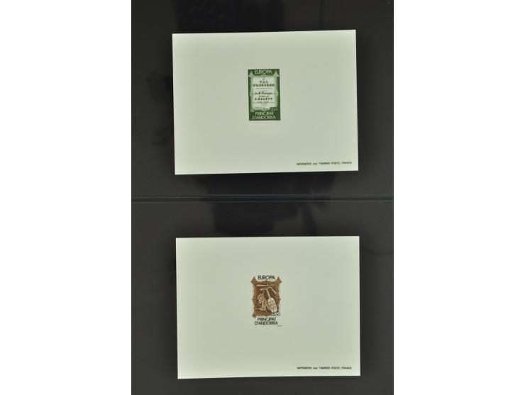 1950/2000, Großartige Spezialsammlung - Siehe beiligenden 8-seitigen Flyer
Für Abbildungen der kompletten Sammlung siehe www