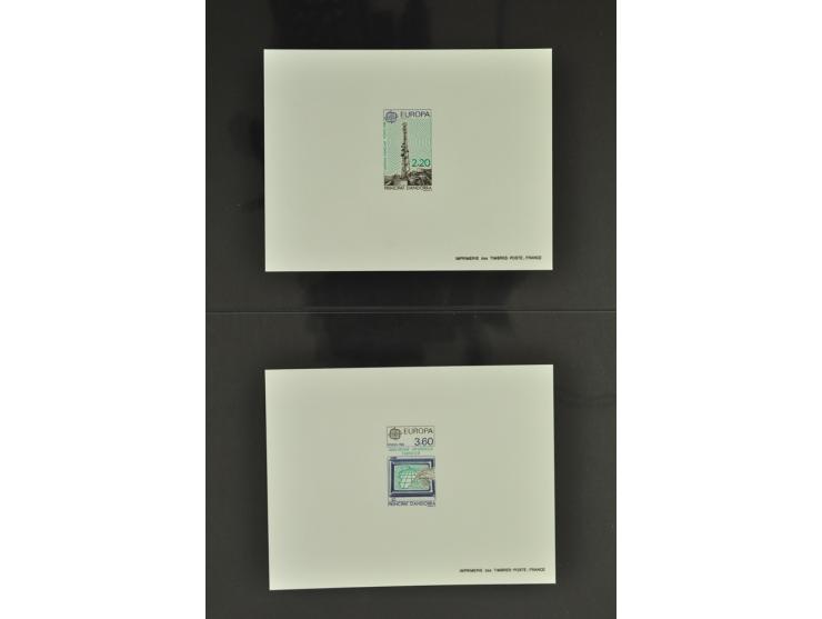 1950/2000, Großartige Spezialsammlung - Siehe beiligenden 8-seitigen Flyer
Für Abbildungen der kompletten Sammlung siehe www