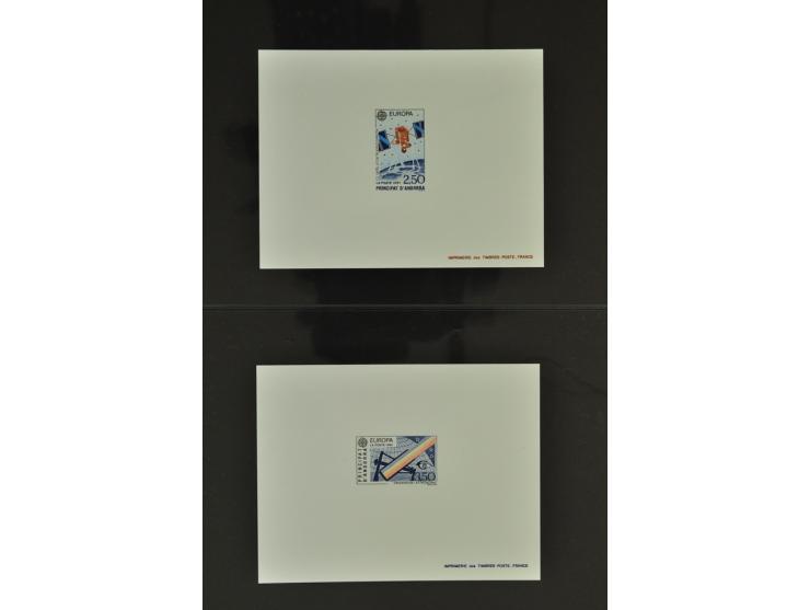 1950/2000, Großartige Spezialsammlung - Siehe beiligenden 8-seitigen Flyer
Für Abbildungen der kompletten Sammlung siehe www