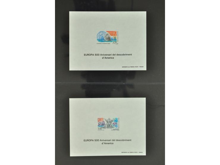 1950/2000, Großartige Spezialsammlung - Siehe beiligenden 8-seitigen Flyer
Für Abbildungen der kompletten Sammlung siehe www