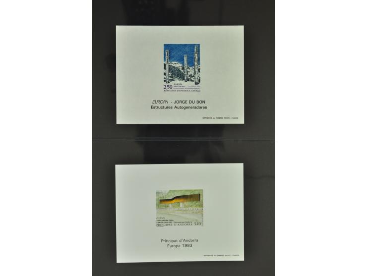 1950/2000, Großartige Spezialsammlung - Siehe beiligenden 8-seitigen Flyer
Für Abbildungen der kompletten Sammlung siehe www