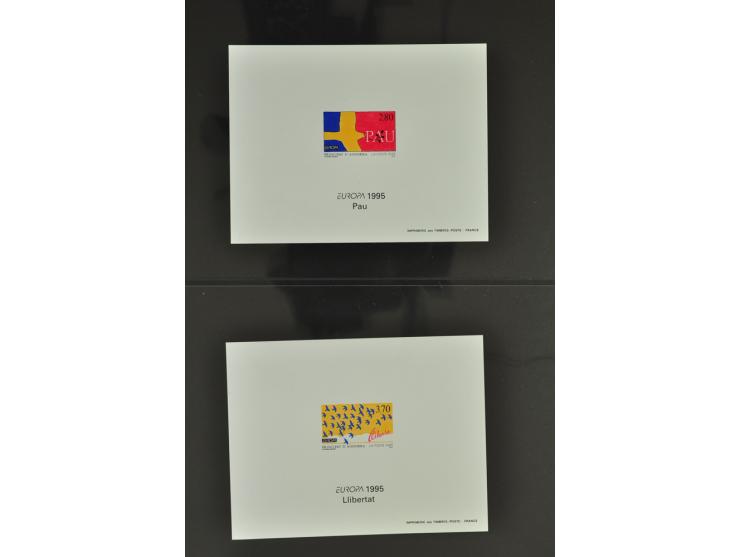1950/2000, Großartige Spezialsammlung - Siehe beiligenden 8-seitigen Flyer
Für Abbildungen der kompletten Sammlung siehe www