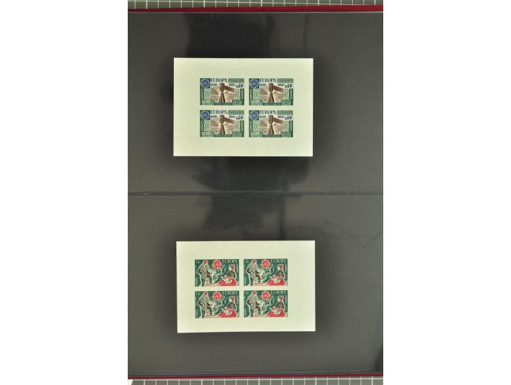 1950/2000, Großartige Spezialsammlung - Siehe beiligenden 8-seitigen Flyer
Für Abbildungen der kompletten Sammlung siehe www