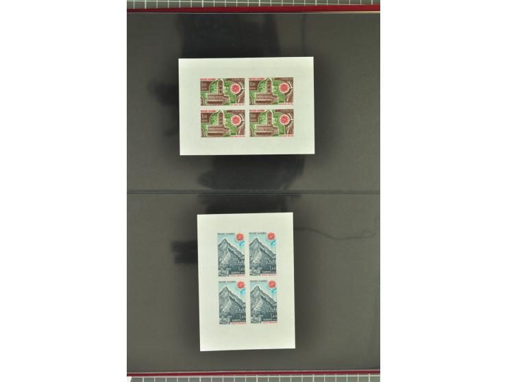 1950/2000, Großartige Spezialsammlung - Siehe beiligenden 8-seitigen Flyer
Für Abbildungen der kompletten Sammlung siehe www