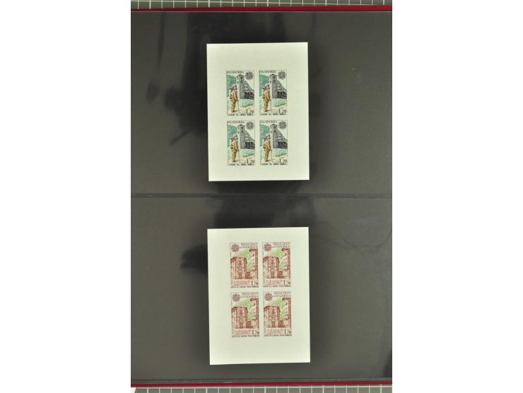 1950/2000, Großartige Spezialsammlung - Siehe beiligenden 8-seitigen Flyer
Für Abbildungen der kompletten Sammlung siehe www