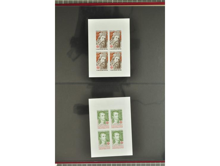 1950/2000, Großartige Spezialsammlung - Siehe beiligenden 8-seitigen Flyer
Für Abbildungen der kompletten Sammlung siehe www