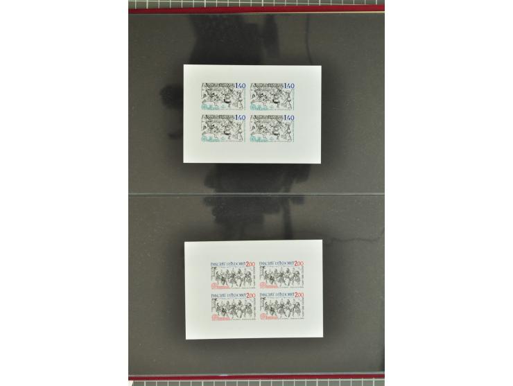 1950/2000, Großartige Spezialsammlung - Siehe beiligenden 8-seitigen Flyer
Für Abbildungen der kompletten Sammlung siehe www