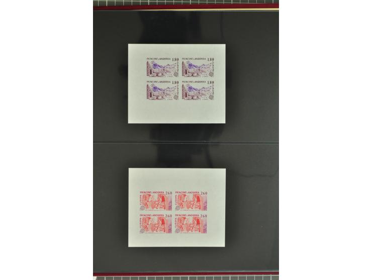1950/2000, Großartige Spezialsammlung - Siehe beiligenden 8-seitigen Flyer
Für Abbildungen der kompletten Sammlung siehe www