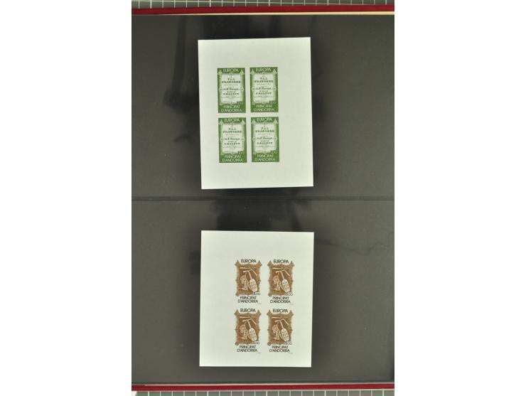 1950/2000, Großartige Spezialsammlung - Siehe beiligenden 8-seitigen Flyer
Für Abbildungen der kompletten Sammlung siehe www