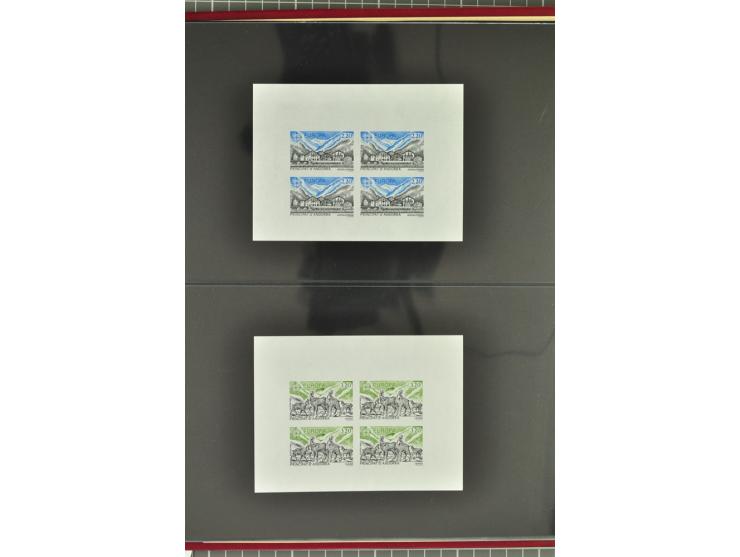 1950/2000, Großartige Spezialsammlung - Siehe beiligenden 8-seitigen Flyer
Für Abbildungen der kompletten Sammlung siehe www