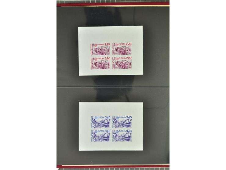 1950/2000, Großartige Spezialsammlung - Siehe beiligenden 8-seitigen Flyer
Für Abbildungen der kompletten Sammlung siehe www