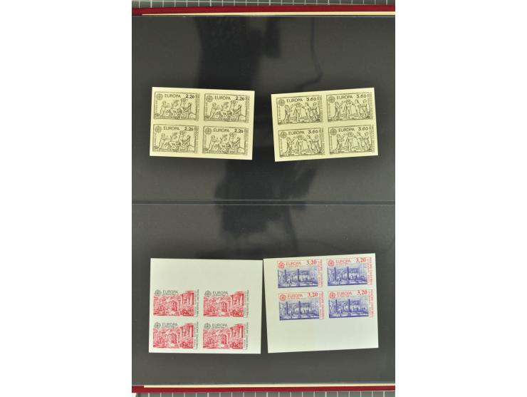 1950/2000, Großartige Spezialsammlung - Siehe beiligenden 8-seitigen Flyer
Für Abbildungen der kompletten Sammlung siehe www