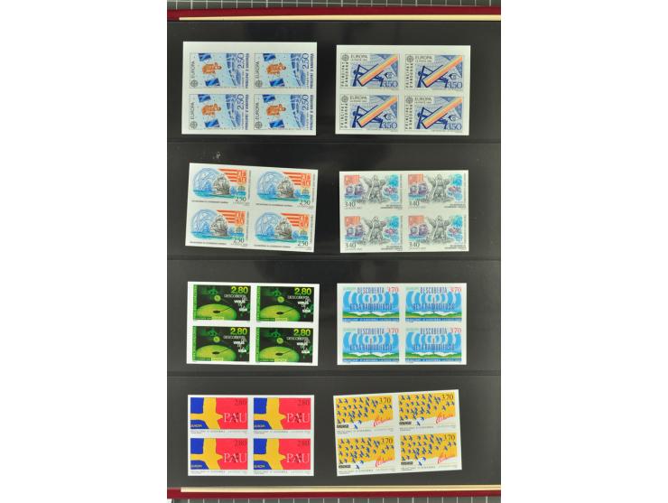 1950/2000, Großartige Spezialsammlung - Siehe beiligenden 8-seitigen Flyer
Für Abbildungen der kompletten Sammlung siehe www