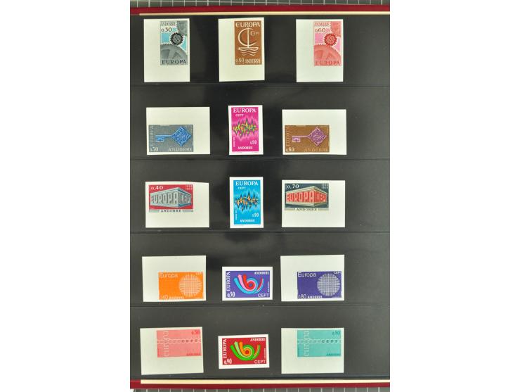 1950/2000, Großartige Spezialsammlung - Siehe beiligenden 8-seitigen Flyer
Für Abbildungen der kompletten Sammlung siehe www