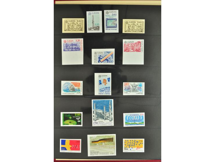 1950/2000, Großartige Spezialsammlung - Siehe beiligenden 8-seitigen Flyer
Für Abbildungen der kompletten Sammlung siehe www