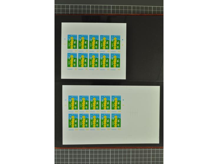 1950/2000, Großartige Spezialsammlung - Siehe beiligenden 8-seitigen Flyer
Für Abbildungen der kompletten Sammlung siehe www