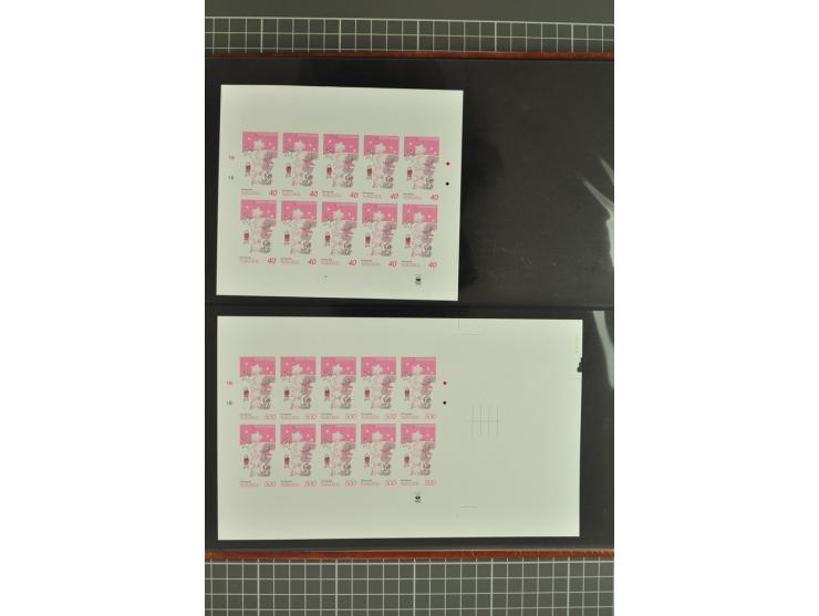 1950/2000, Großartige Spezialsammlung - Siehe beiligenden 8-seitigen Flyer
Für Abbildungen der kompletten Sammlung siehe www
