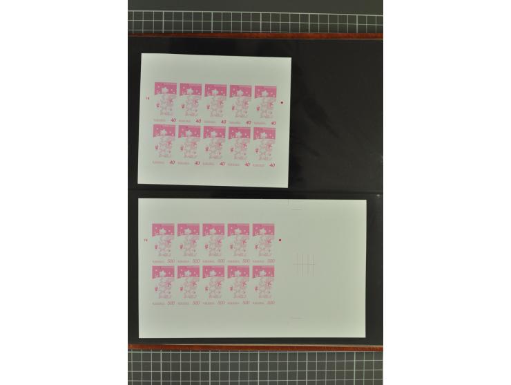 1950/2000, Großartige Spezialsammlung - Siehe beiligenden 8-seitigen Flyer
Für Abbildungen der kompletten Sammlung siehe www