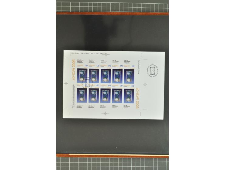 1950/2000, Großartige Spezialsammlung - Siehe beiligenden 8-seitigen Flyer
Für Abbildungen der kompletten Sammlung siehe www