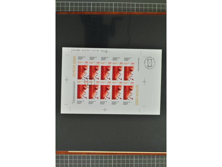 1950/2000, Großartige Spezialsammlung - Siehe beiligenden 8-seitigen Flyer
Für Abbildungen der kompletten Sammlung siehe www