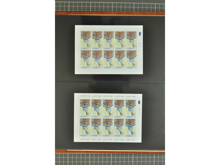 1950/2000, Großartige Spezialsammlung - Siehe beiligenden 8-seitigen Flyer
Für Abbildungen der kompletten Sammlung siehe www